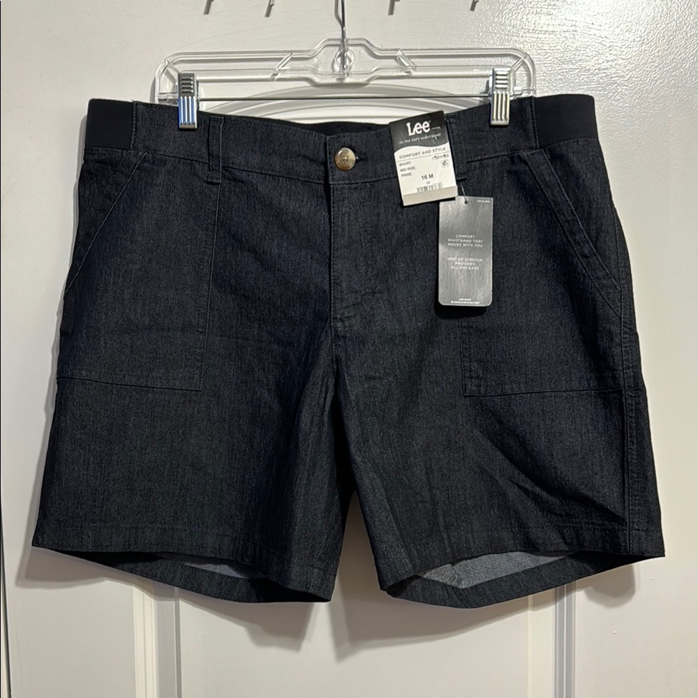 Lee Navy Utility Shorts